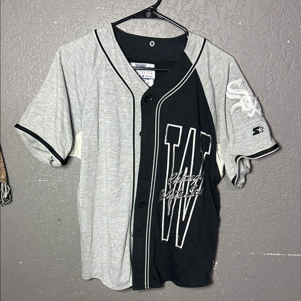 STARTER Gray and Black Chicago white Sox